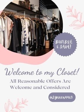 Welcome to My Closet! 💖